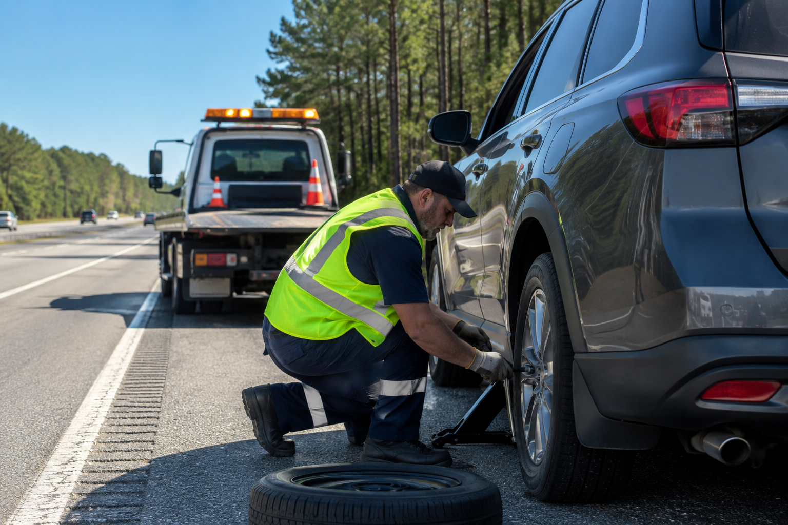 LeLu Towing roadside assistance